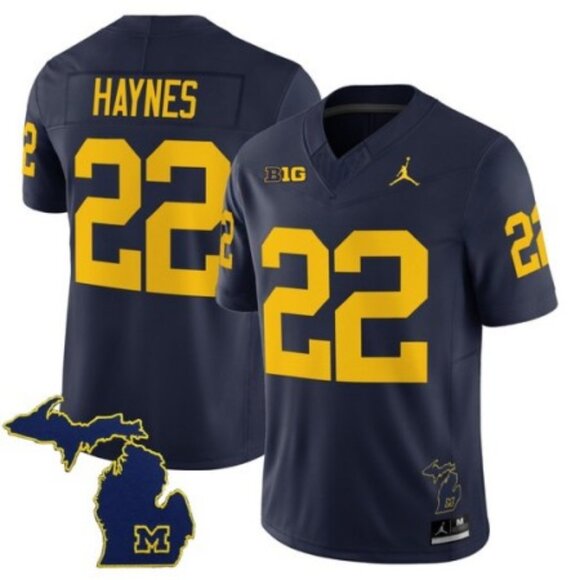 Mens Youths Womens Justice Haynes Vapor Jersey Navy Stitched.jpg - Picture 1 of 1